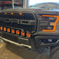 9 Light U-Con Interlocking Off Road LED Pod With Amber or White DRL Running Light