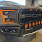 9 Light U-Con Interlocking Off Road LED Pod With Amber or White DRL Running Light