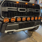 9 Light U-Con Interlocking Off Road LED Pod With Amber or White DRL Running Light