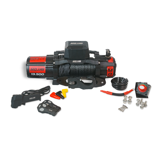 MO13.5 Series Electric Winch