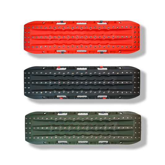 Ultimate Traction recovery board with steel plugs (Two Boards)
