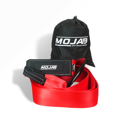MOJAB 4'' x 30' Tow Strap / Winch Strap