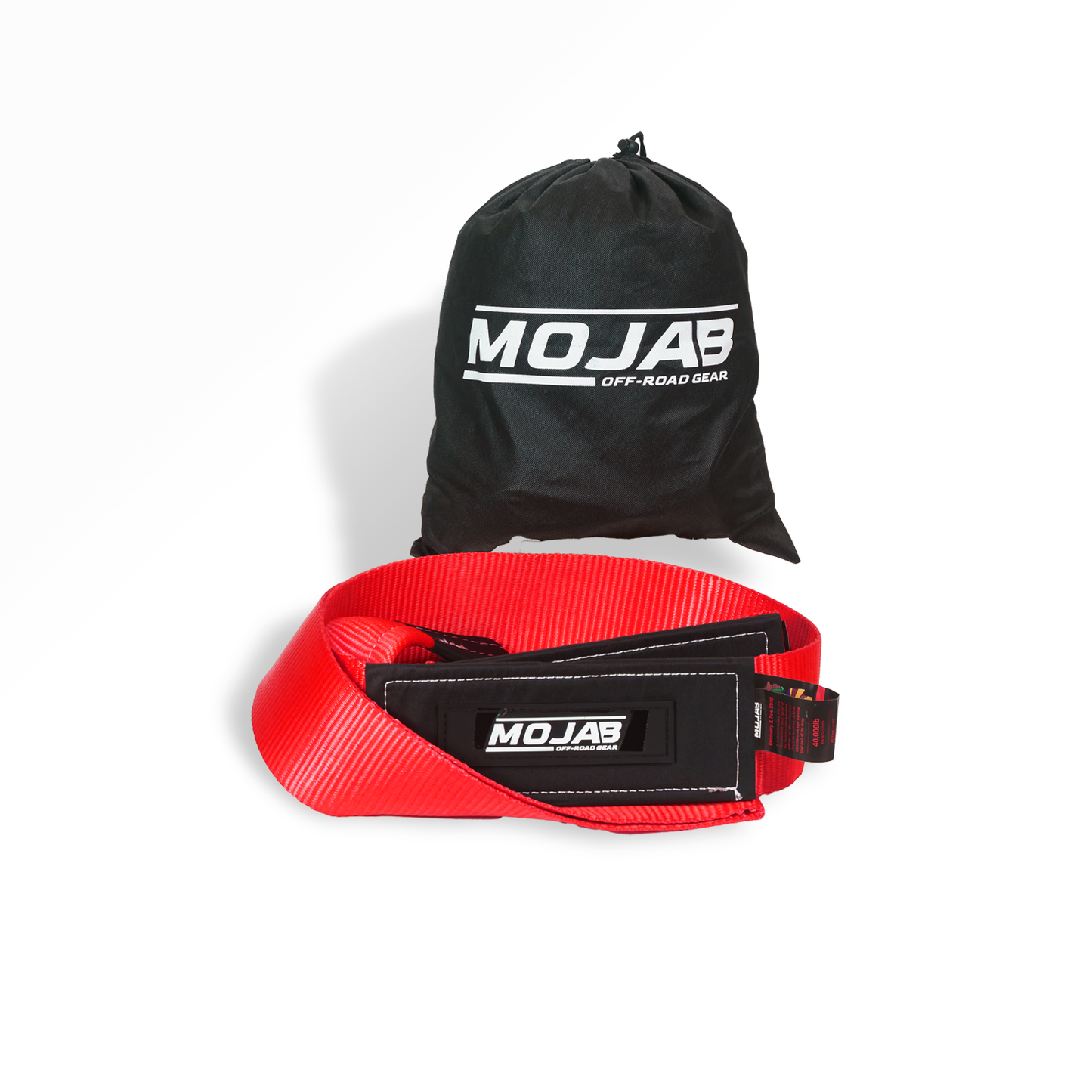4''x10' Tree Saver Strap / Tow Strap / Winch Strap (Lifetime Warranty)
