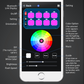 8-Gang Switch Panel With RGB And Remote Control Bluetooth App