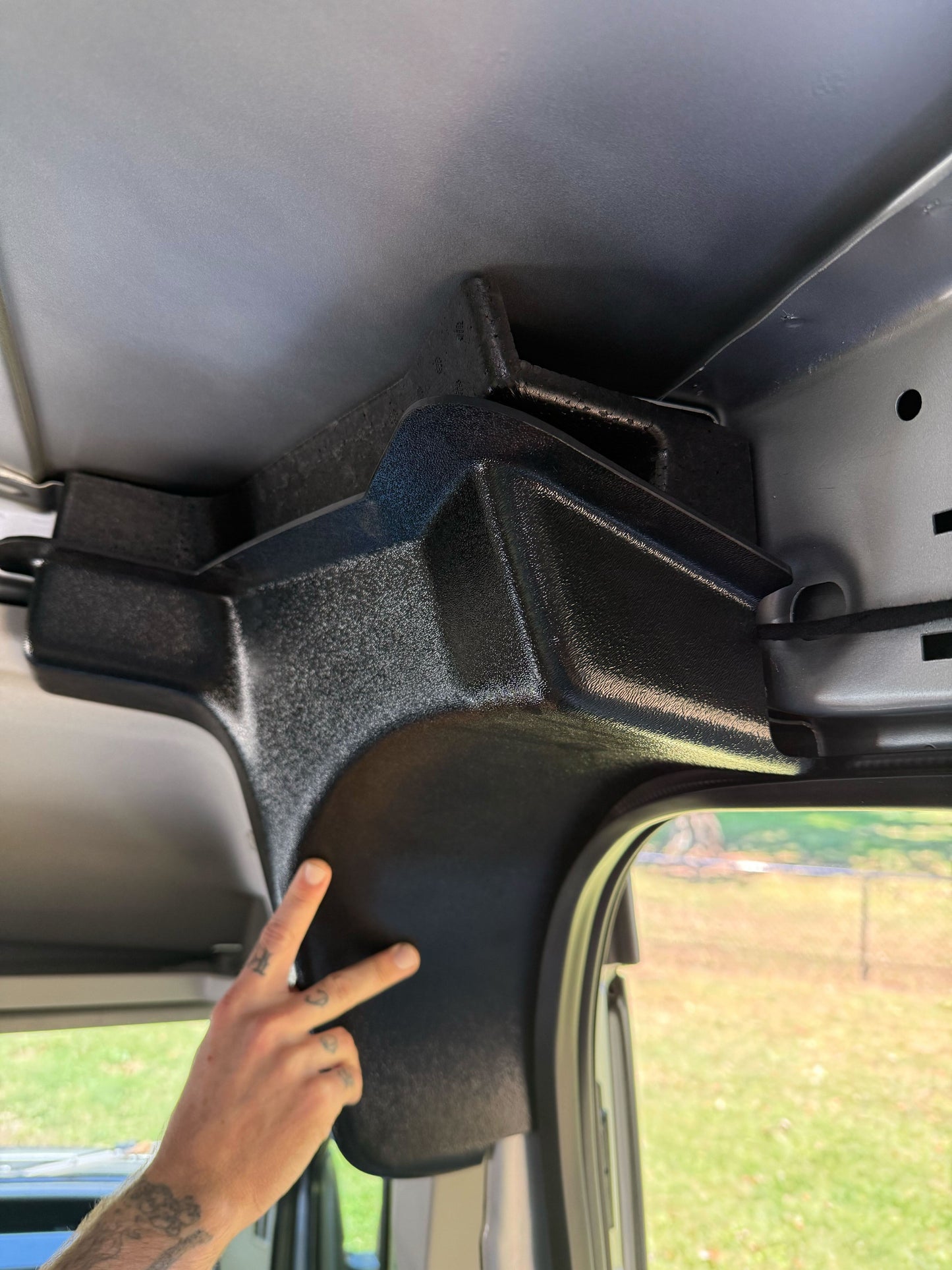 Ford Transit Mid Roof B Pillar Blob Covers