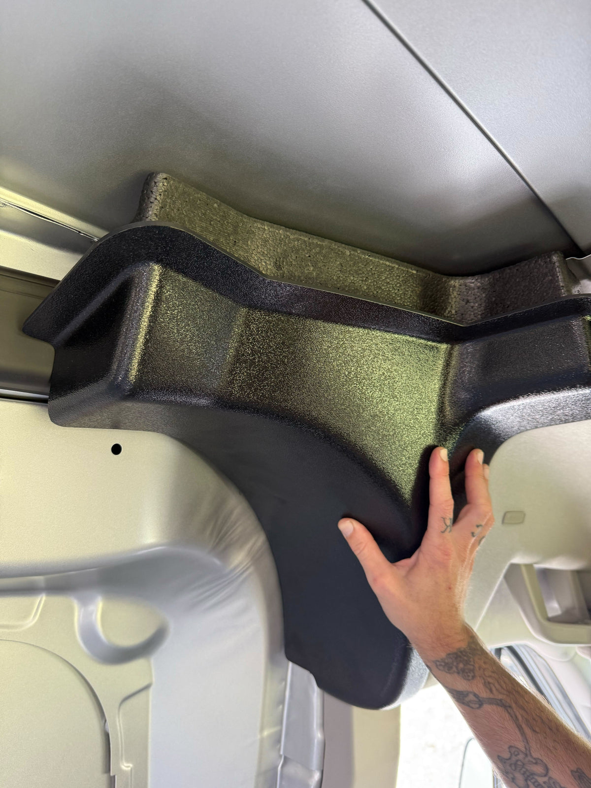 Ford Transit Mid Roof B-Pillar Driver Blob Cover