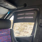 No-See-Um Bug Barrier Window Vent for Sprinter, Transit & ProMaster Vans