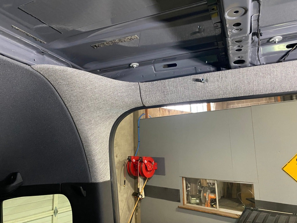 Tidy Trim Front Interior Finishing Kit for Mercedes Sprinter High Roof Vans 906/907