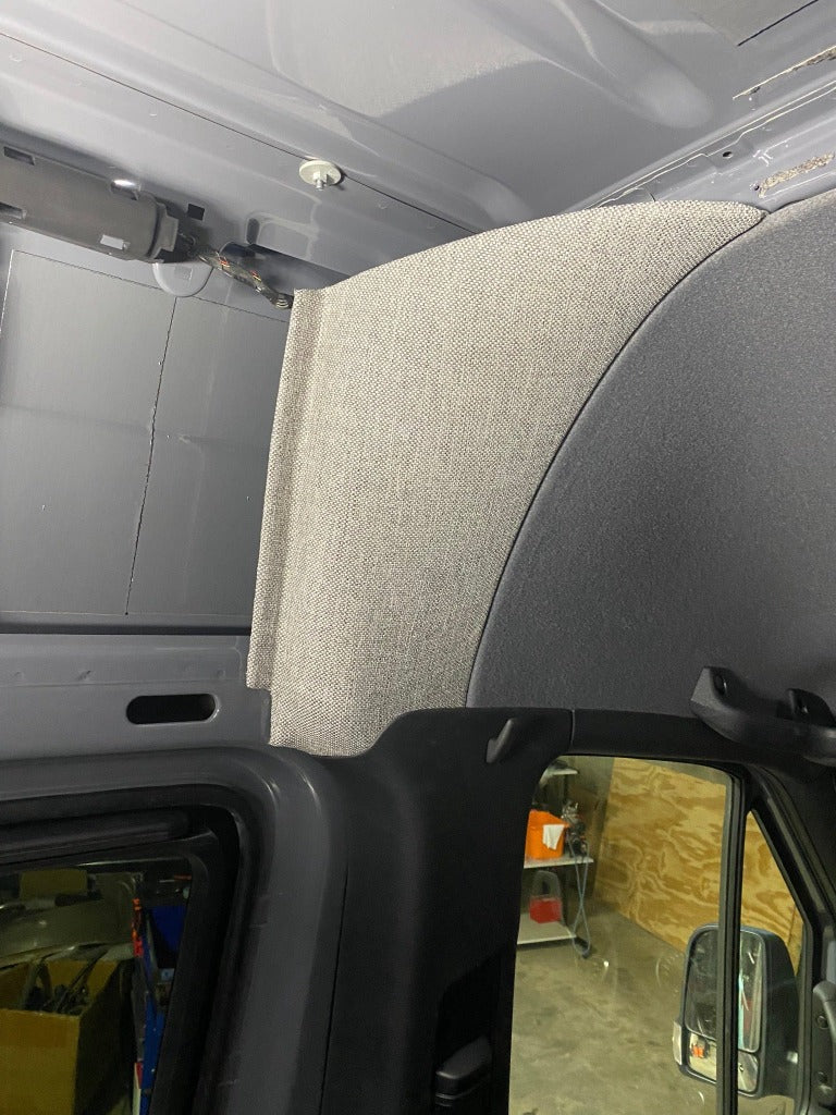 Tidy Trim Front Interior Finishing Kit for Mercedes Sprinter High Roof Vans 906/907