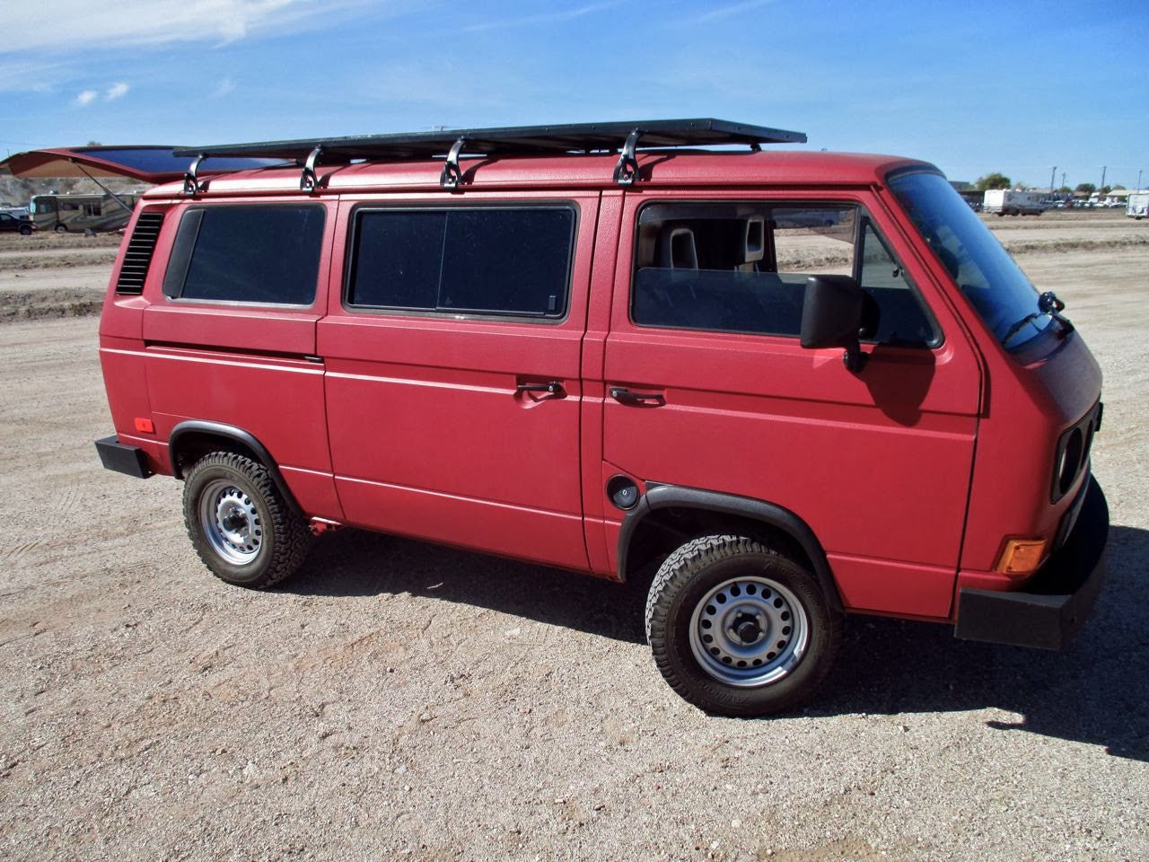 14" Fender Flare Kit Vanagon / Transporter