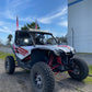 Off Road Side Mirror Pair With Sidewinder LED Pod Lights