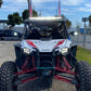 Off Road Side Mirror Pair With Sidewinder LED Pod Lights