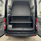 Transit Luggage Rack Barrier