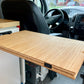 Folding Bamboo Lagun Table for Camper Vans and RVs