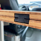 Folding Bamboo Lagun Table for Camper Vans and RVs