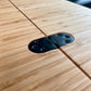 Folding Bamboo Lagun Table for Camper Vans and RVs