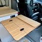 Folding Bamboo Lagun Table for Camper Vans and RVs