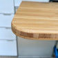 Folding Bamboo Lagun Table for Camper Vans and RVs