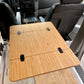 Folding Bamboo Lagun Table for Camper Vans and RVs