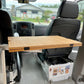 Folding Bamboo Lagun Table for Camper Vans and RVs