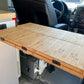 Folding Bamboo Lagun Table 3/4" Thick For Camper Vans and RVs