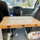 Folding Bamboo Lagun Table 3/4" Thick For Camper Vans and RVs