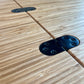 Folding Bamboo Lagun Table 3/4" Thick For Camper Vans and RVs