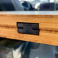 Folding Bamboo Lagun Table 3/4" Thick For Camper Vans and RVs