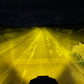 Amber CB30 LED Pod