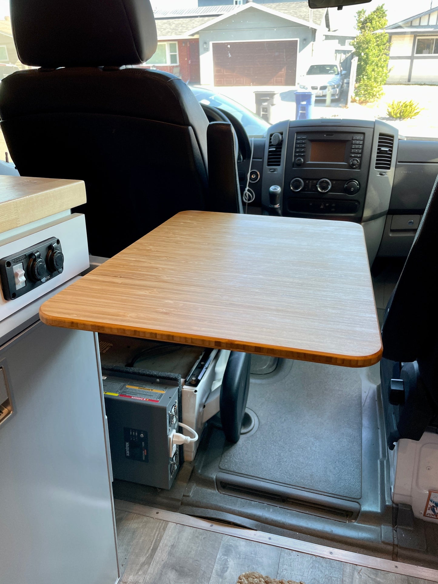 Bamboo Lagun Table For Camper Vans