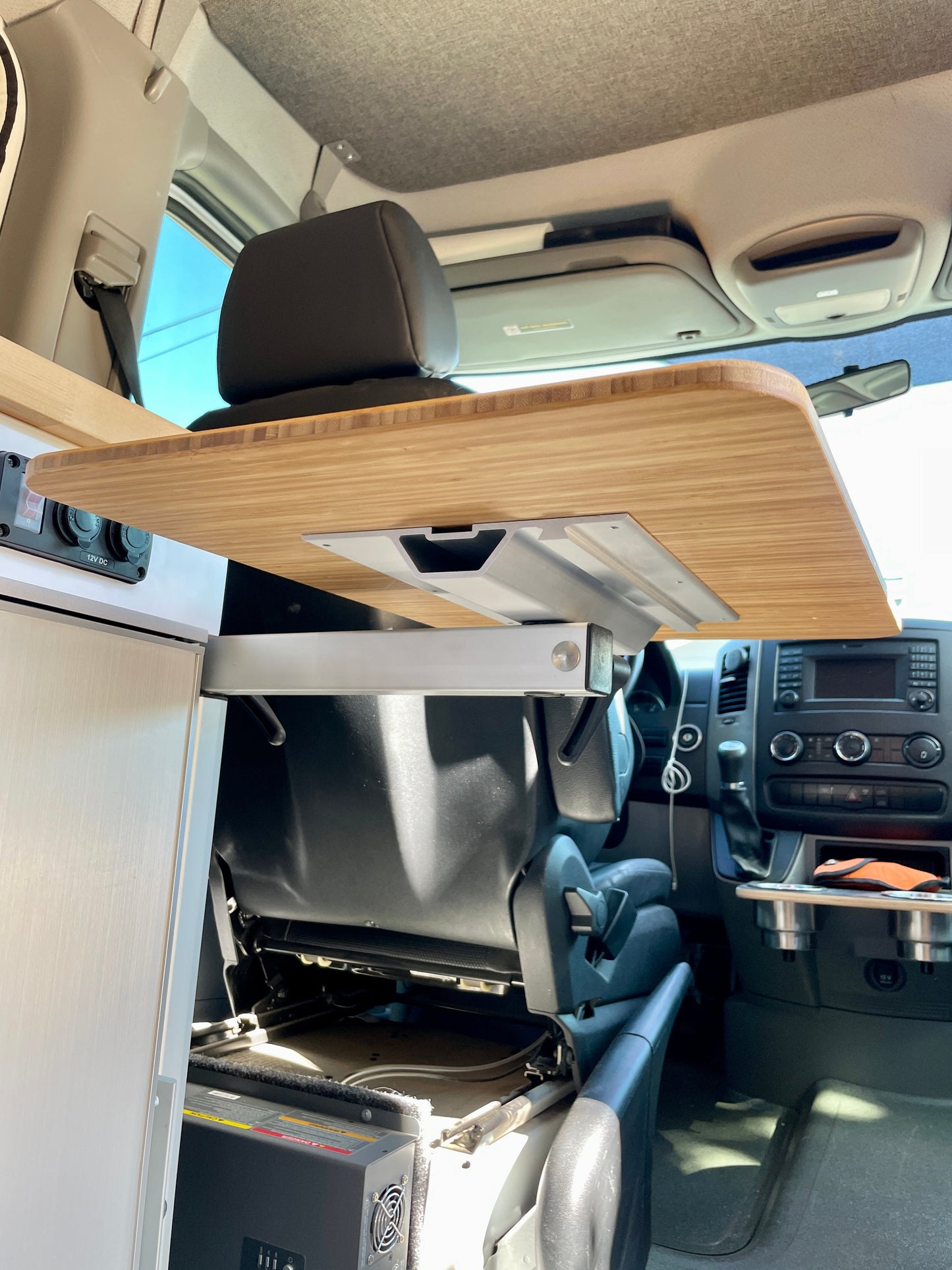 Bamboo Lagun Table For Camper Vans