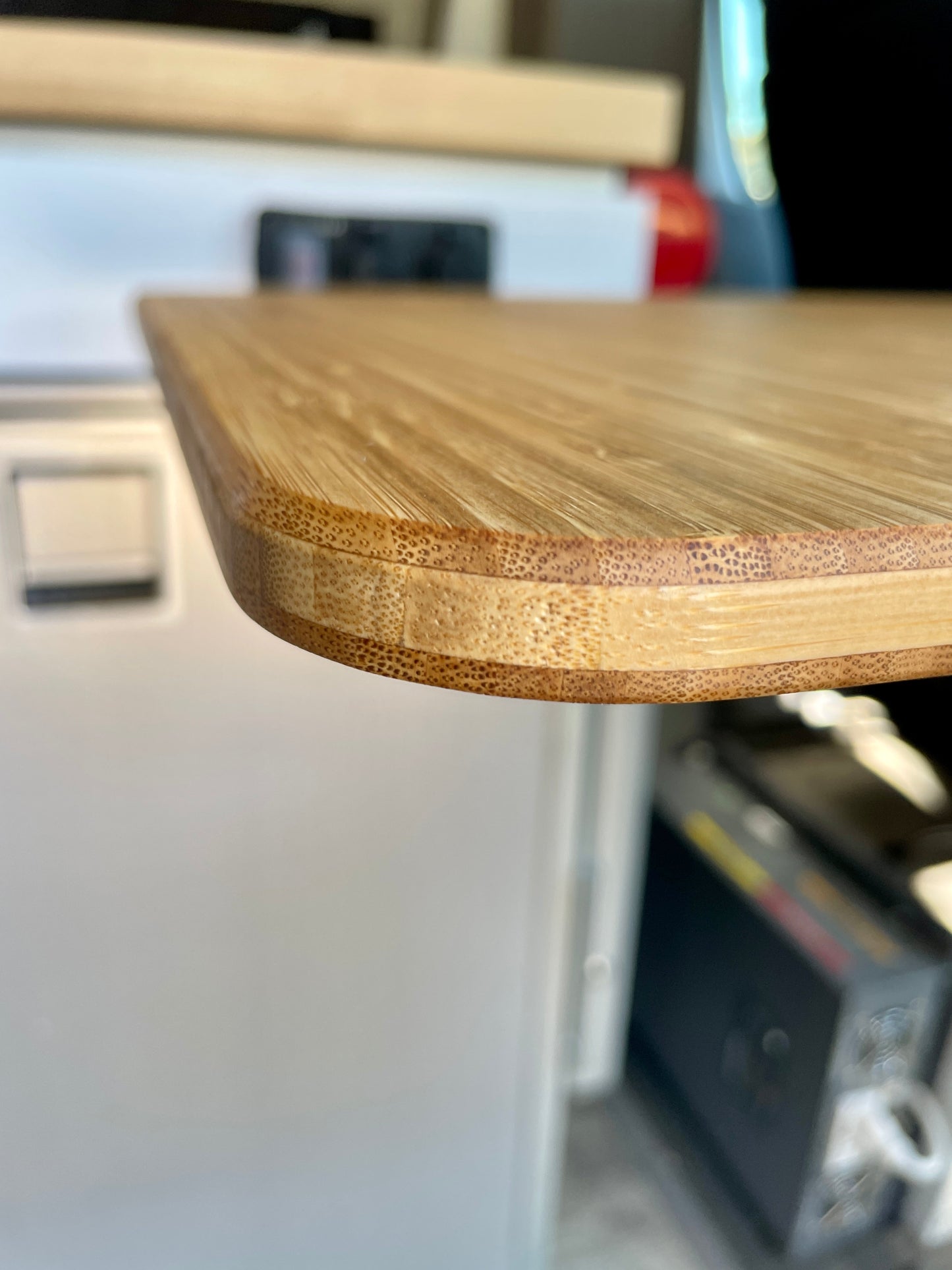 Bamboo Lagun Table For Camper Vans