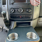 Mercedes-Benz Sprinter Cup Holder Accessories NCV3 06-18 Snack Tray Phone Table Stainless Camper Van