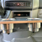 Mercedes-Benz Sprinter Cup Holder Accessories NCV3 06-18 Snack Tray Phone Table Stainless Camper Van