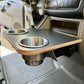 Mercedes-Benz Sprinter Cup Holder Accessories NCV3 06-18 Snack Tray Phone Table Stainless Camper Van