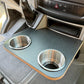 Mercedes-Benz Sprinter Cup Holder Accessories NCV3 06-18 Snack Tray Phone Table Stainless Camper Van