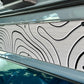 Sprinter Slider Door Panel – Topo Design (2007+)