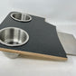 Mercedes-Benz Sprinter Cup Holder Accessories NCV3 06-18 Snack Tray Phone Table Stainless Camper Van