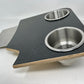 Mercedes-Benz Sprinter Cup Holder Accessories NCV3 06-18 Snack Tray Phone Table Stainless Camper Van