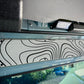 Sprinter Slider Door Panel – Topo Design (2007+)
