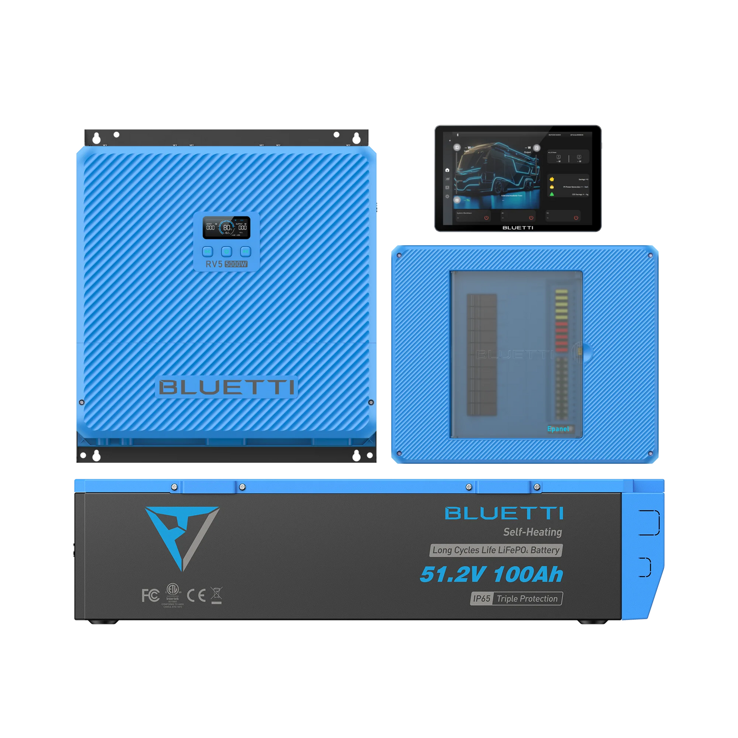 RV5 5kWh RV Kit