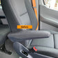 Sprinter 907 Seat Armrest Covers | Protective Fabric Covers for Factory Armrests