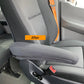 Sprinter 907 Seat Armrest Covers | Protective Fabric Covers for Factory Armrests