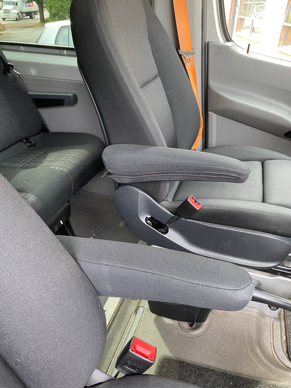 Armrest Covers Sprinter 907