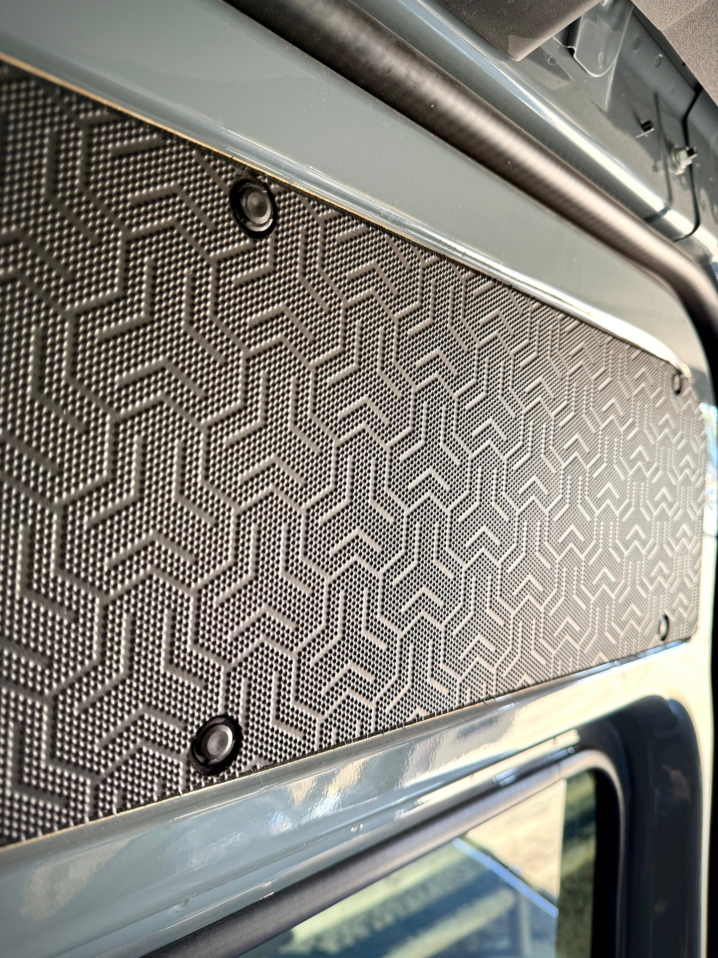 Sprinter Slider Door Panel – Tetrapod Design (2007+)
