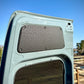 Sprinter Rear Door Panels – Set of Tetrapod Design (2007+)