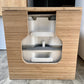 Porta Potti 565E/365 Curve Bamboo Toilet Lift top Cabinet Flat Pack Kit