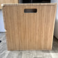 Porta Potti 565E/365 Curve Bamboo Toilet Lift top Cabinet Flat Pack Kit