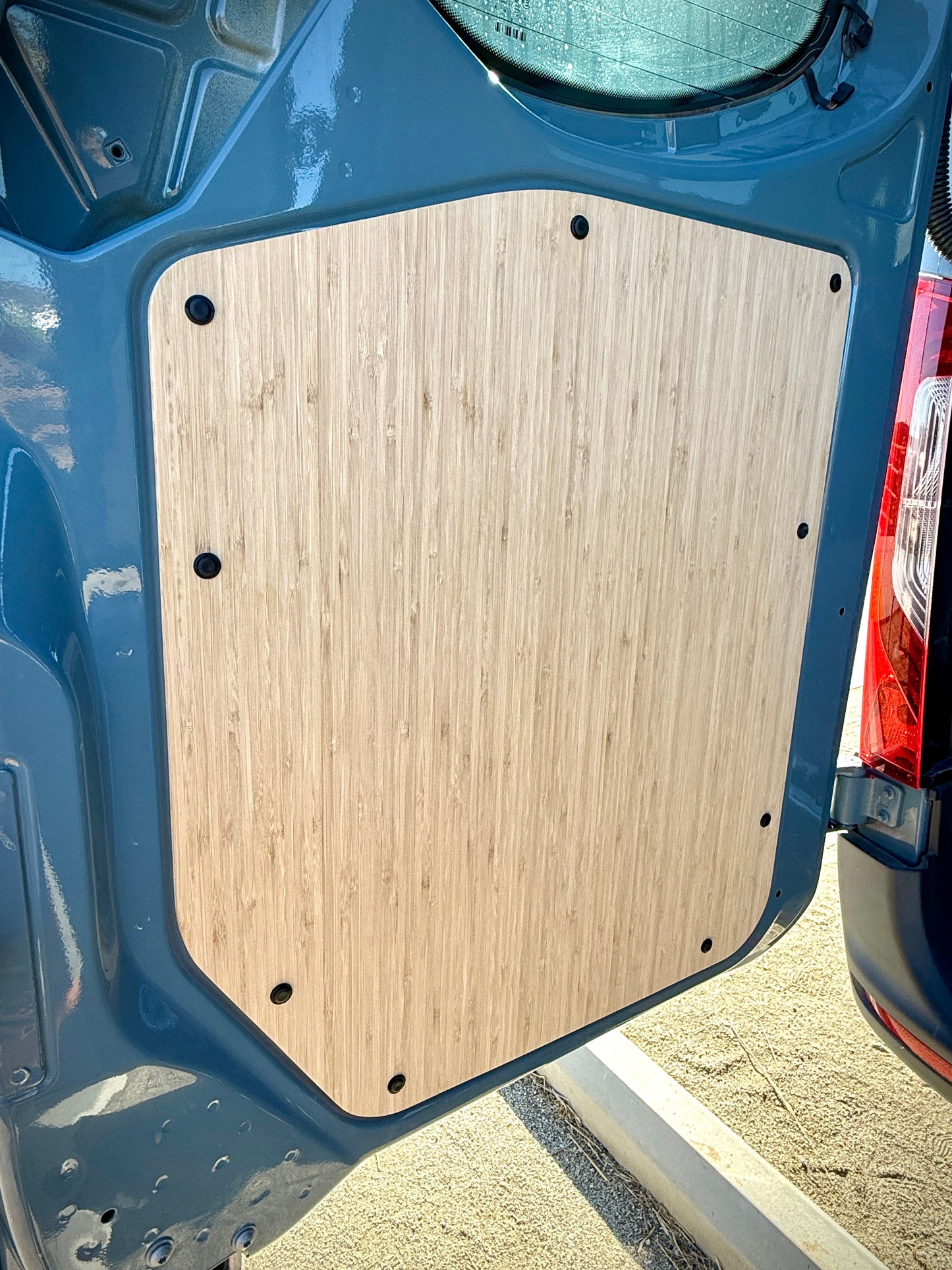 Sprinter Lower Rear Door Panels – Set of Bamboo (2019+)
