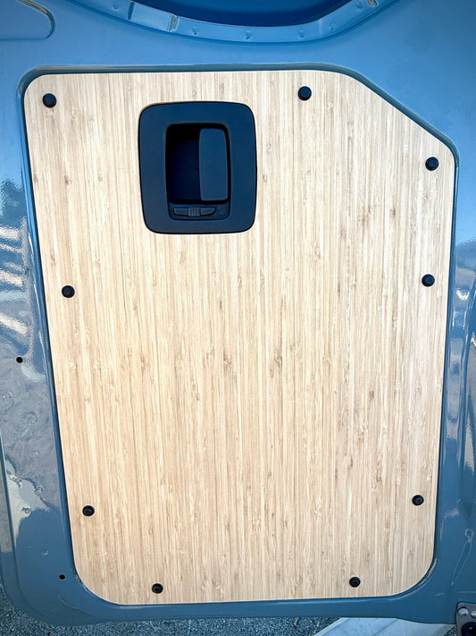 Sprinter Lower Rear Door Panels – Set of Bamboo (2019+)